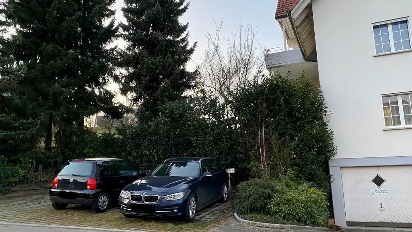 Parcheggio esterno in affitto - Fahrnstrasse 38, 9402 Mörschwil