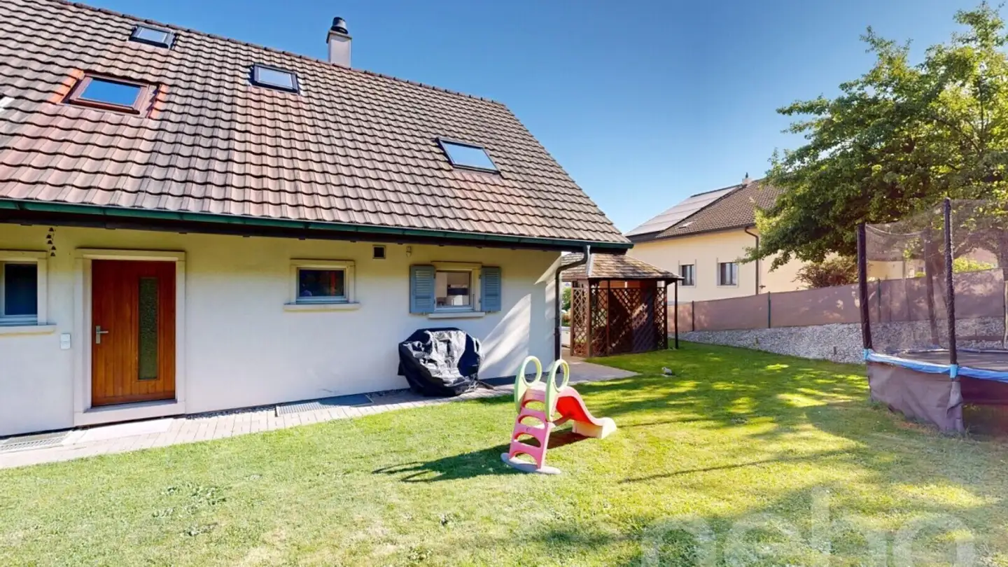 Doppelhaushälfte kaufen - 1753 Matran - Foto 4