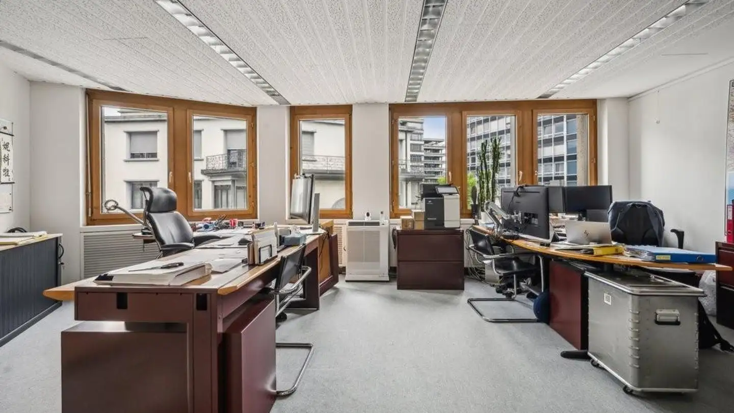 Bürofläche mieten - Bahnhofstrasse 21, 6300 Zug - Foto 3