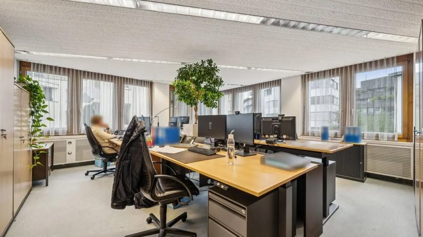 Bürofläche mieten - Bahnhofstrasse 21, 6300 Zug - Foto 4