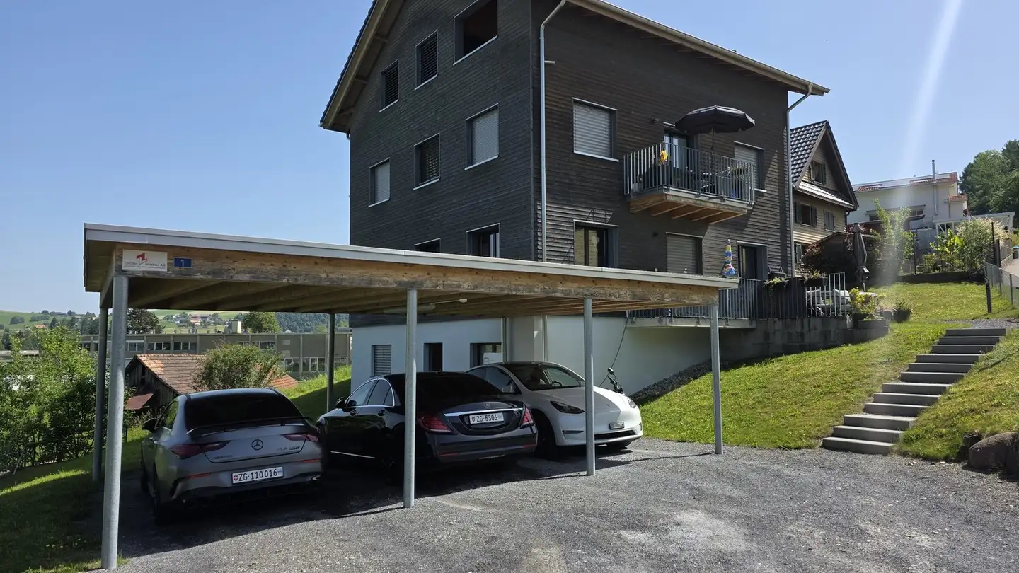 Wohnung mieten - Oberlandstrasse 1, 6345 Neuheim - Foto 2