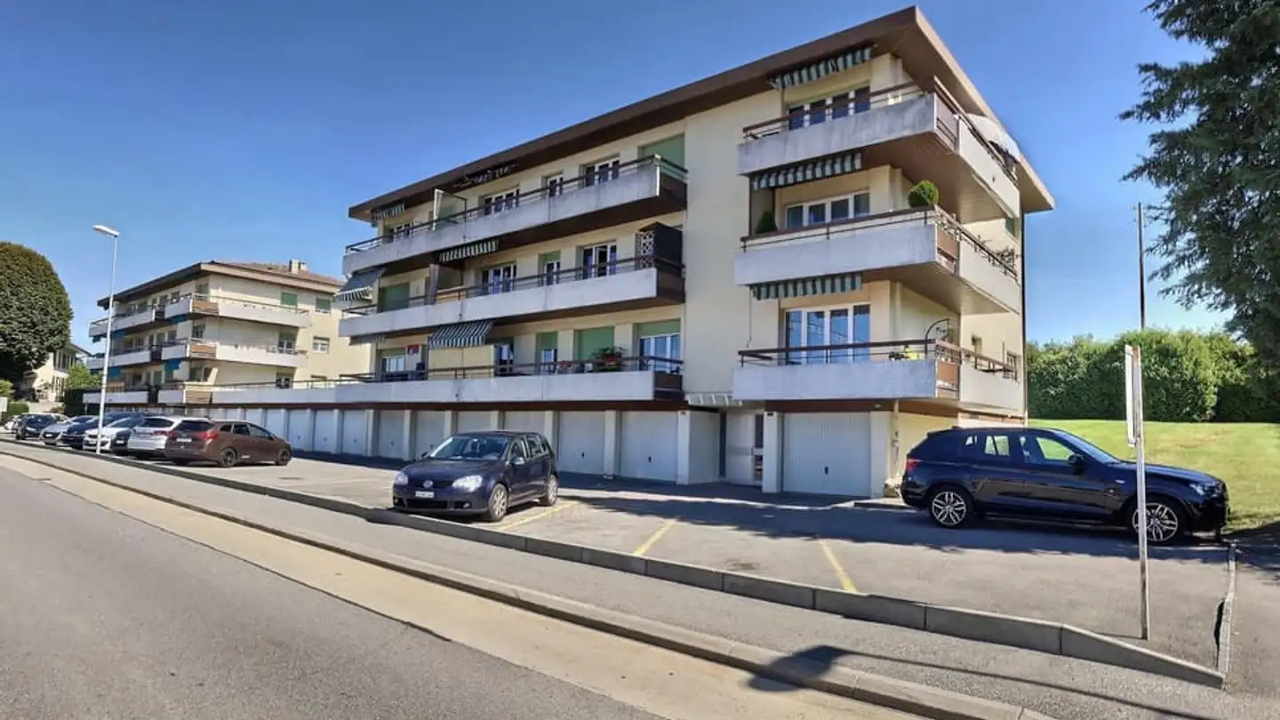 Appartement à louer - Rue De La Gare 18, 1607 Palézieux