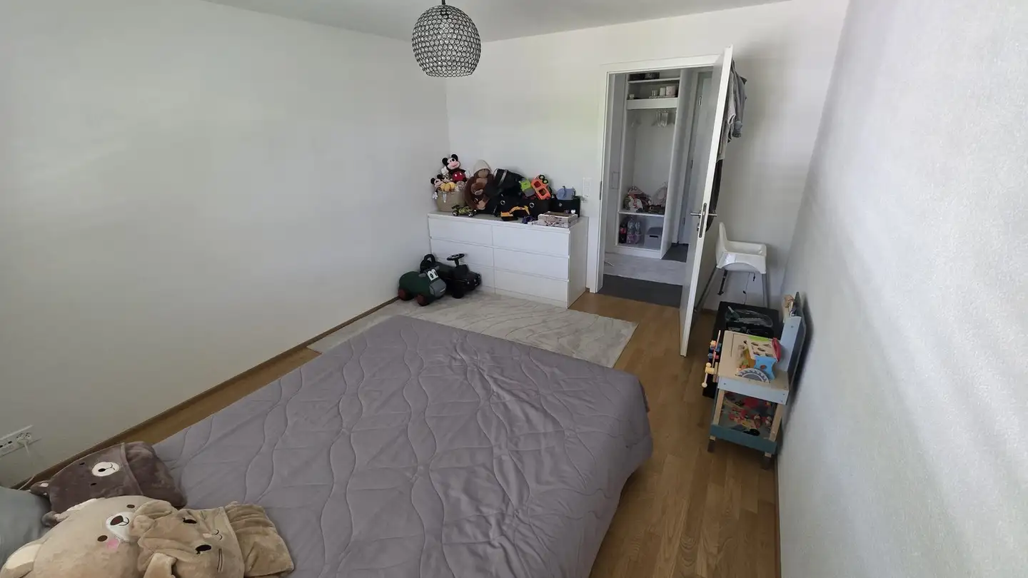 Wohnung mieten - Oberlandstrasse 1, 6345 Neuheim - Foto 4