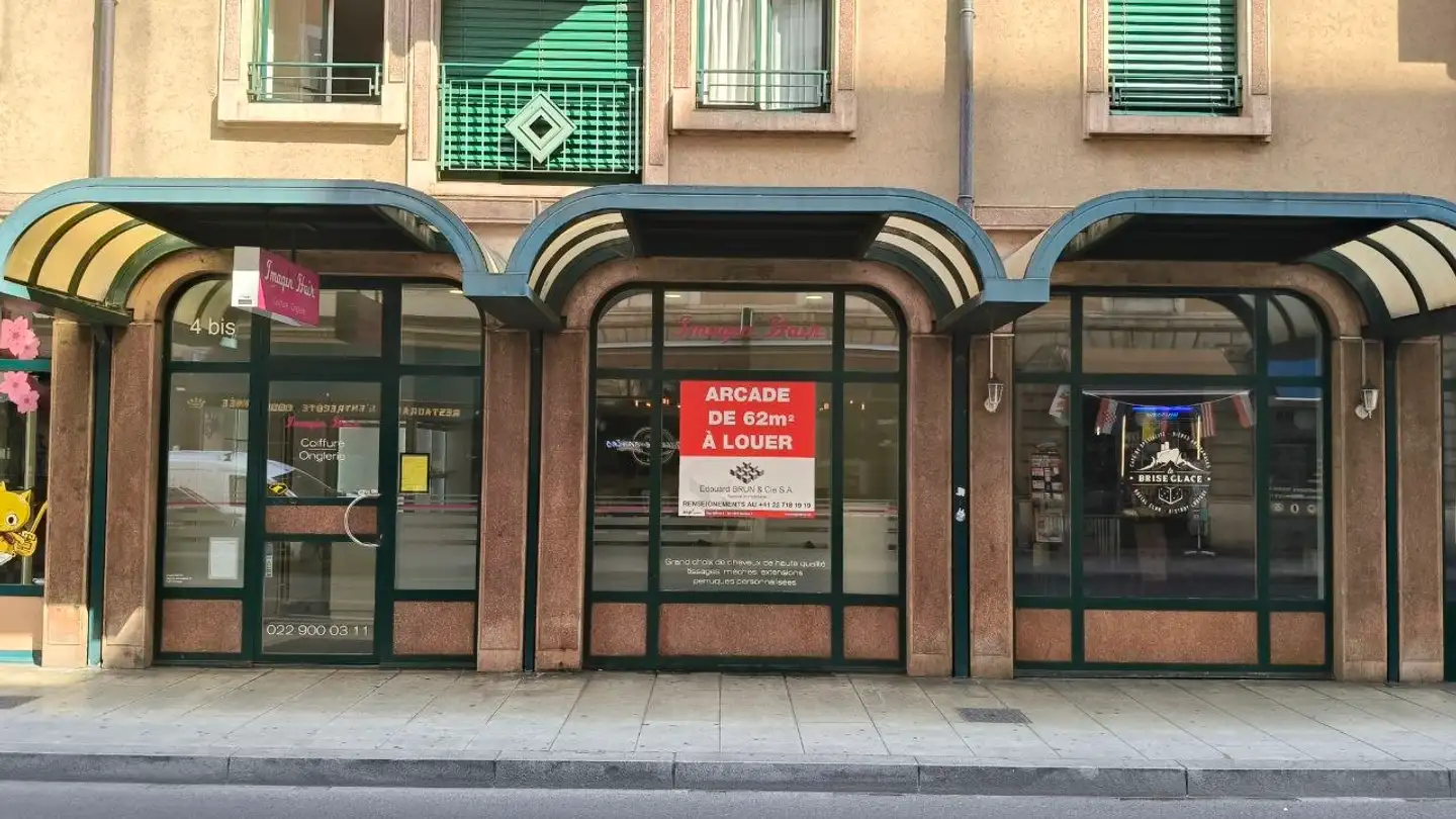 Arkade mieten - Rue Des Pâquis 4, 1201 Genève