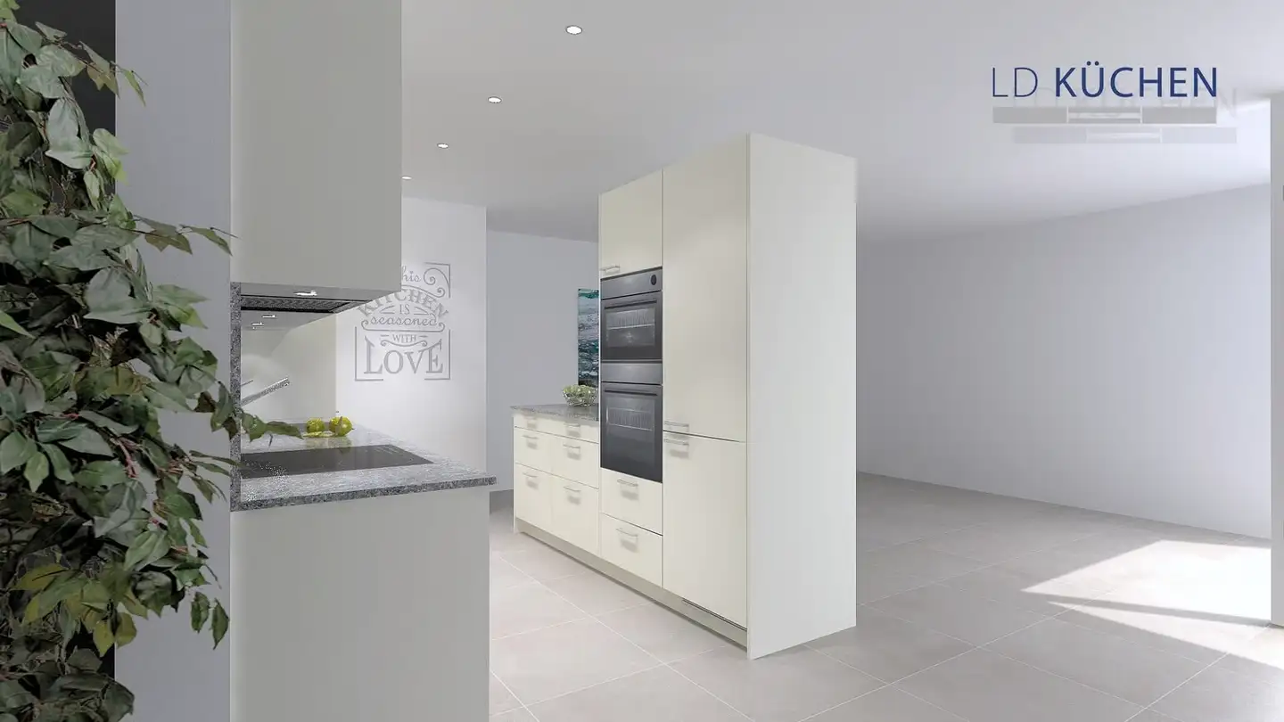 Wohnung mieten - Dorfstrasse 16, 8605 Gutenswil - Foto 4