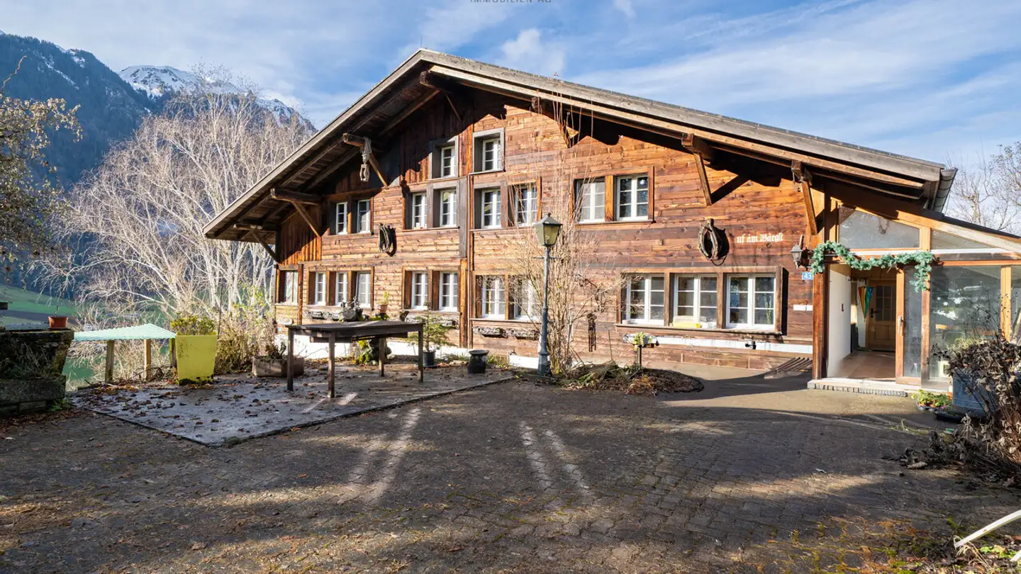 Casa singola in vendita - Bergweg, 3631 Höfen b. Thun - Foto 3