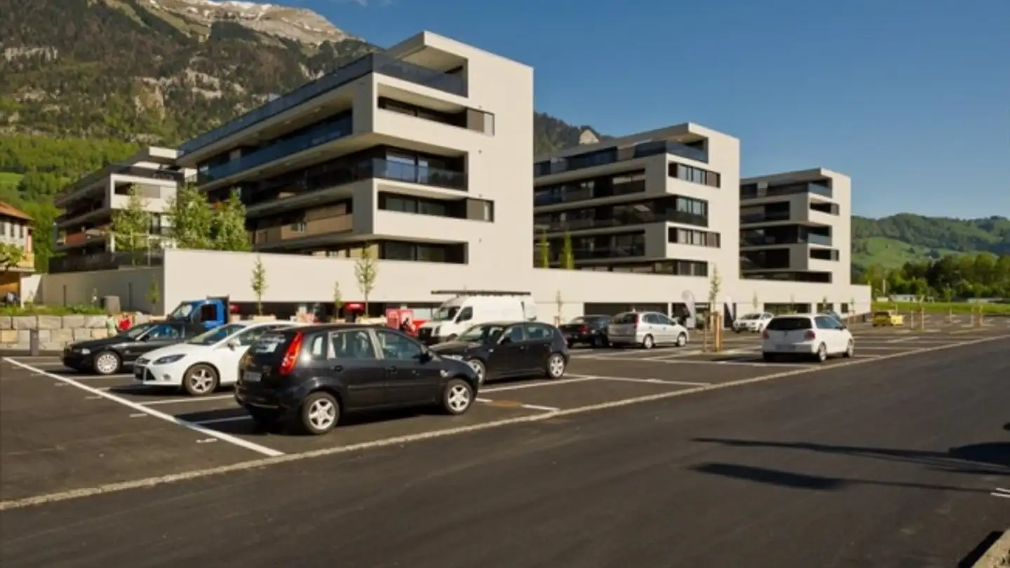 Parkplatz im Freien mieten - Allmendweg 1, 6055 Alpnach Dorf