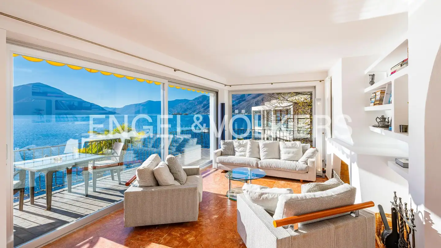 Villa for rent - 6612 Ascona