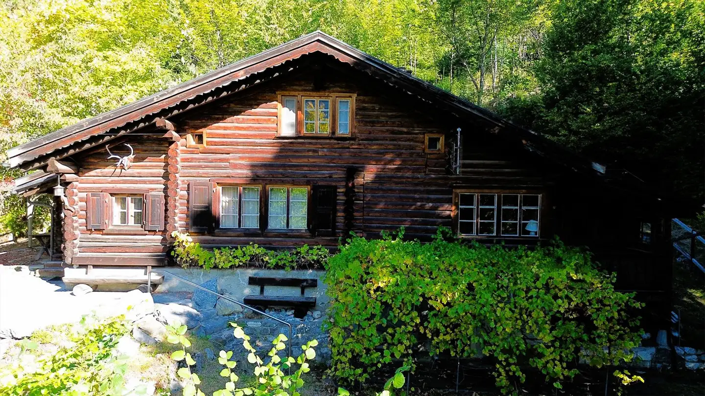 Maison individuelle à vendre - Alpstrasse 2, 7247 Saas im Prättigau