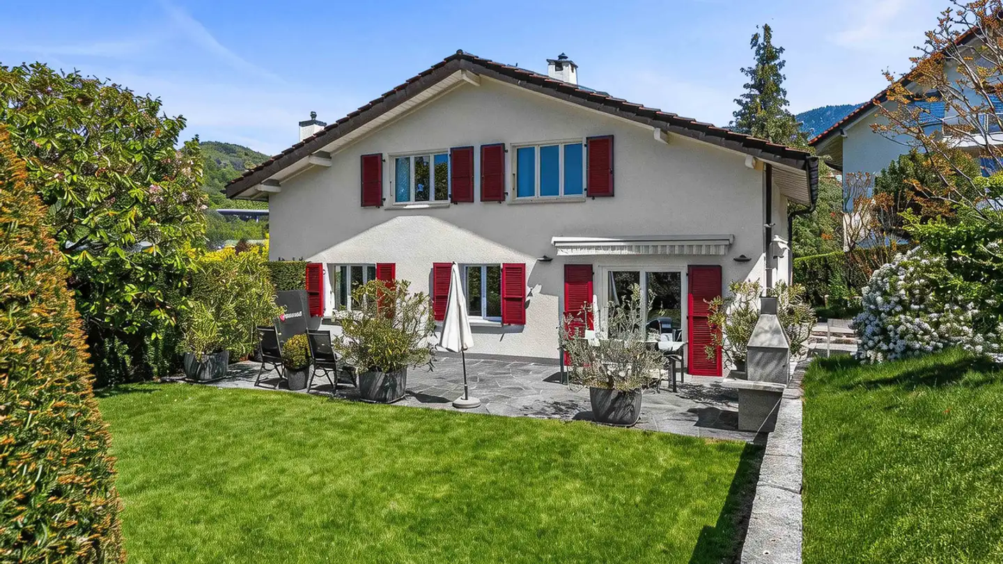 Maison individuelle à vendre - 1800 Vevey