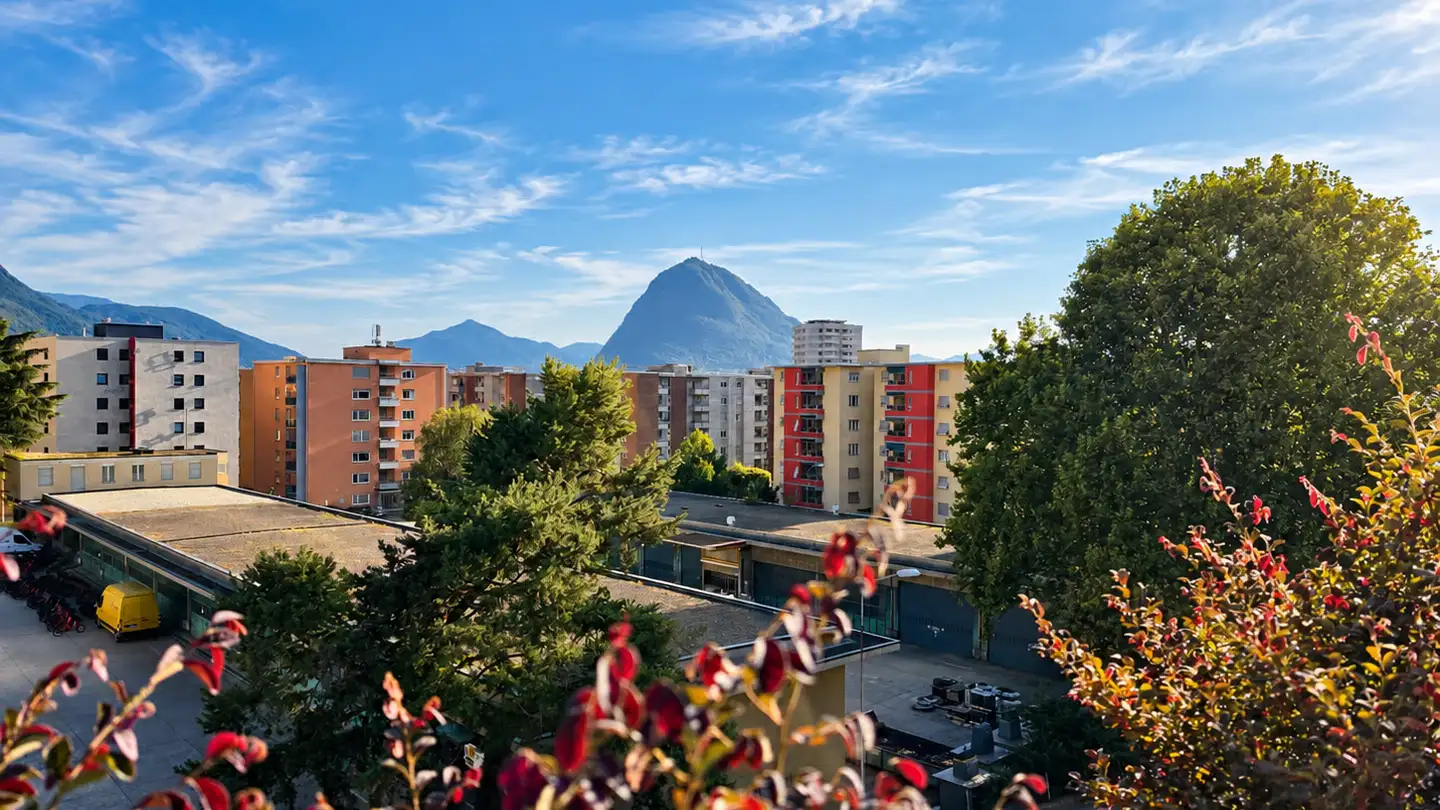 Penthouse kaufen - Via Crocetta 7, 6962 Viganello