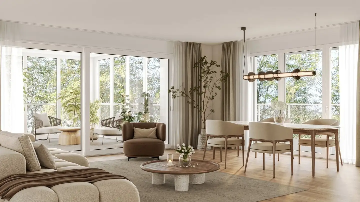 Wohnung mieten - Am Oeschbrig 12, 8053 Zürich - Foto 4