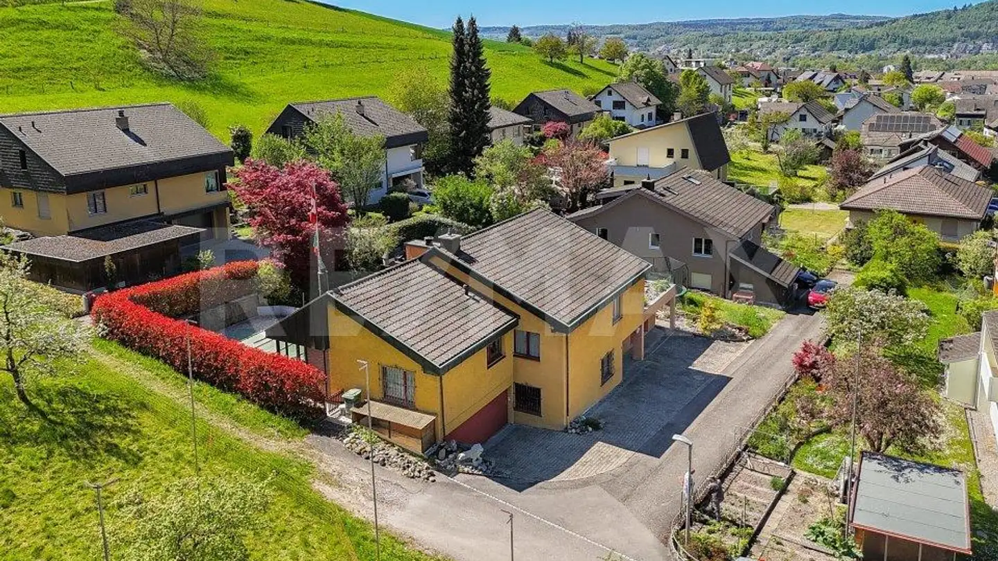 Einfamilienhaus kaufen - Buechhaldenweg 8, 5412 Gebenstorf