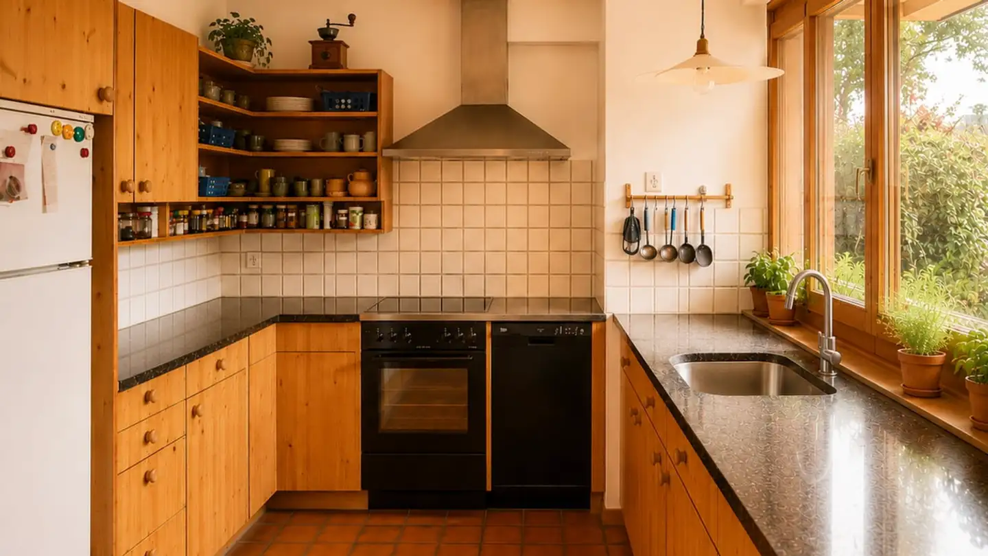 Single room for rent - Am Gsteigtobel 1, 8713 Uerikon - Photo 4