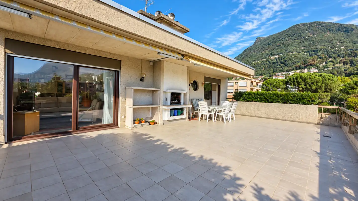 Penthouse kaufen - Via Crocetta 7, 6962 Viganello - Foto 3