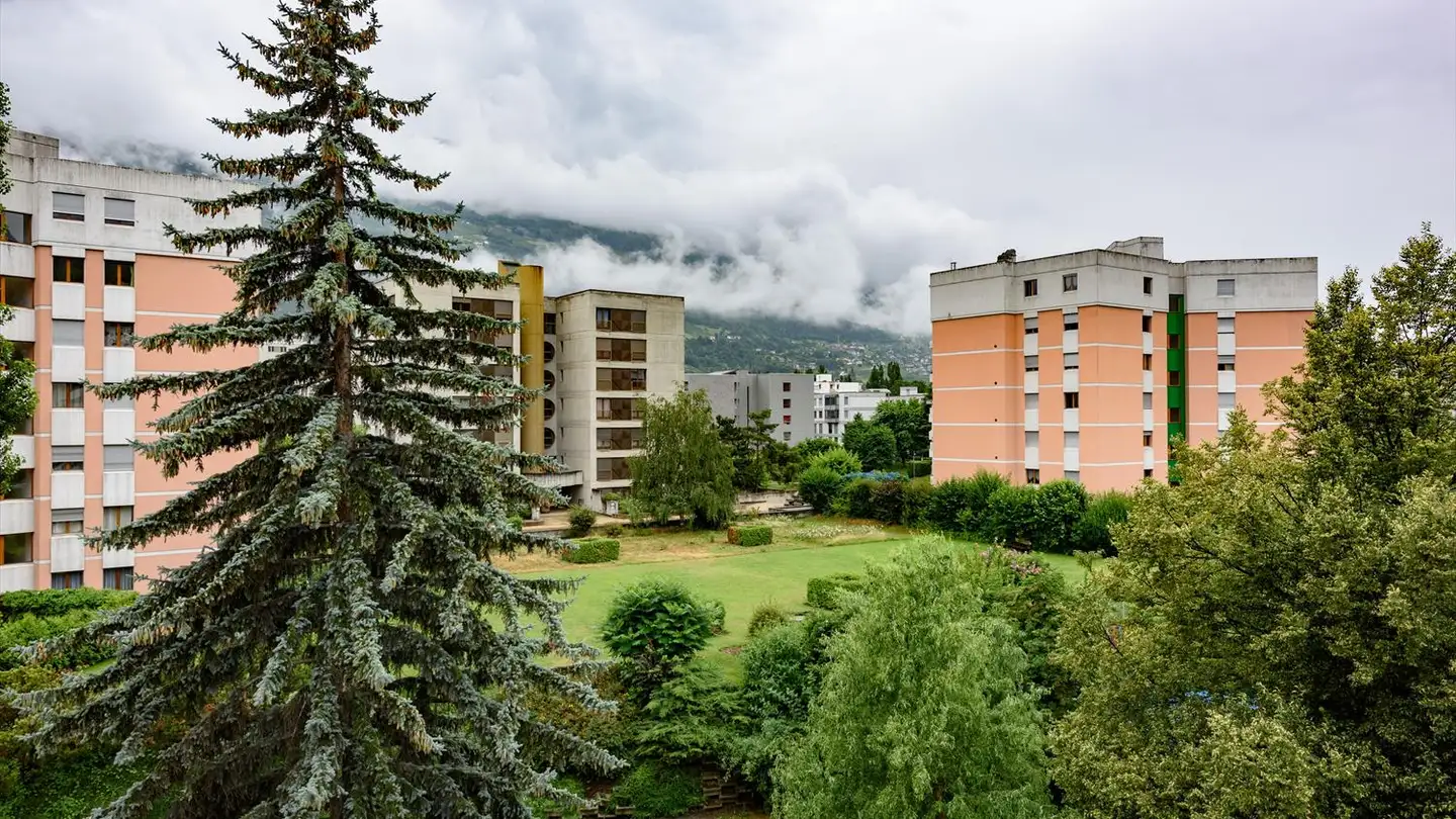 Apartment for rent - Rue Du Stade 14, 1950 Sion