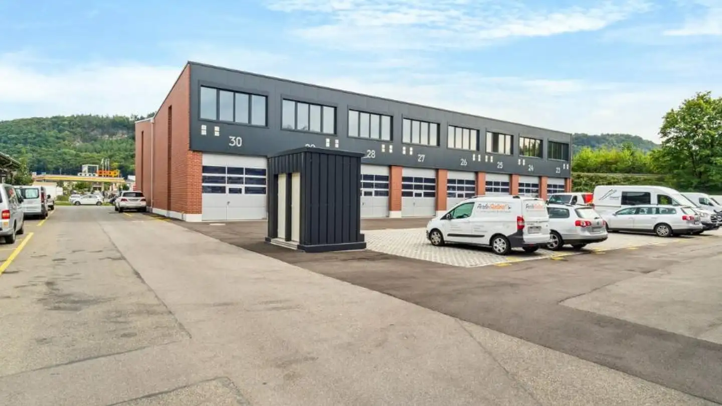 Gewerbe mieten - Industriestrasse Althau, 5303 Würenlingen - Foto 4