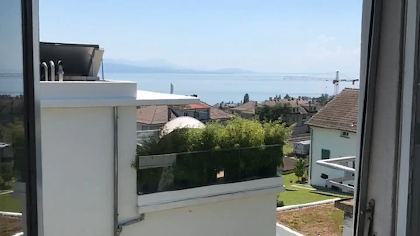 Chambre à louer - Chemin Des Boverattes, 1009 Pully