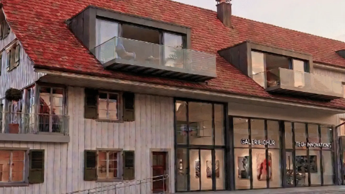 Mehrfamilienhaus kaufen - Bahnhofplatz 2, 3422 Alchenflüh