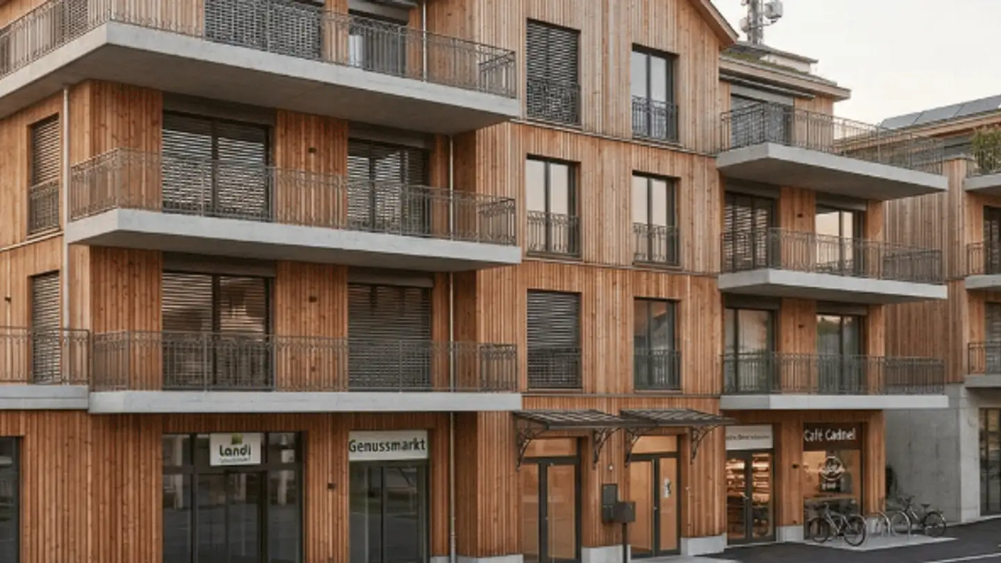 Mehrfamilienhaus kaufen - Bahnhofplatz 2, 3422 Alchenflüh - Foto 2