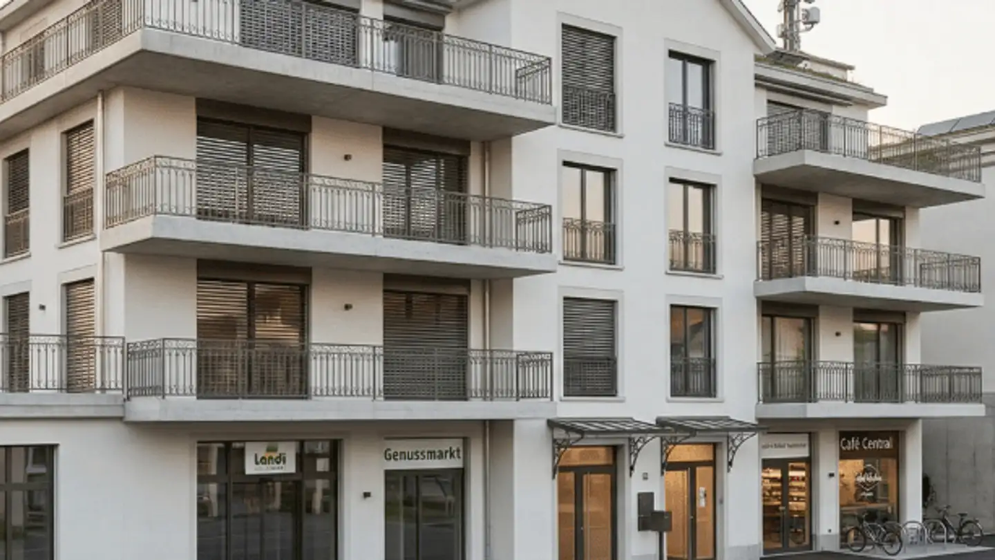 Mehrfamilienhaus kaufen - Bahnhofplatz 2, 3422 Alchenflüh - Foto 3