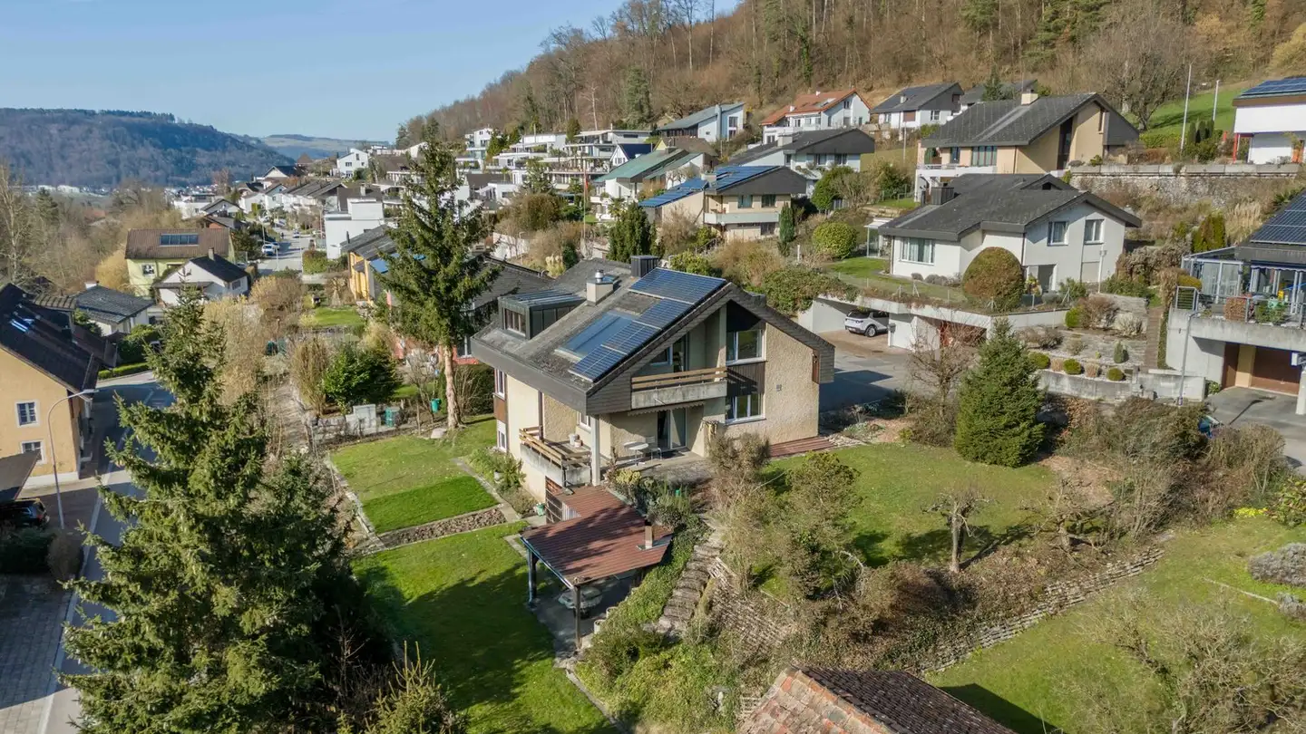 Einfamilienhaus kaufen - Reichstrasse 45, 5412 Gebenstorf