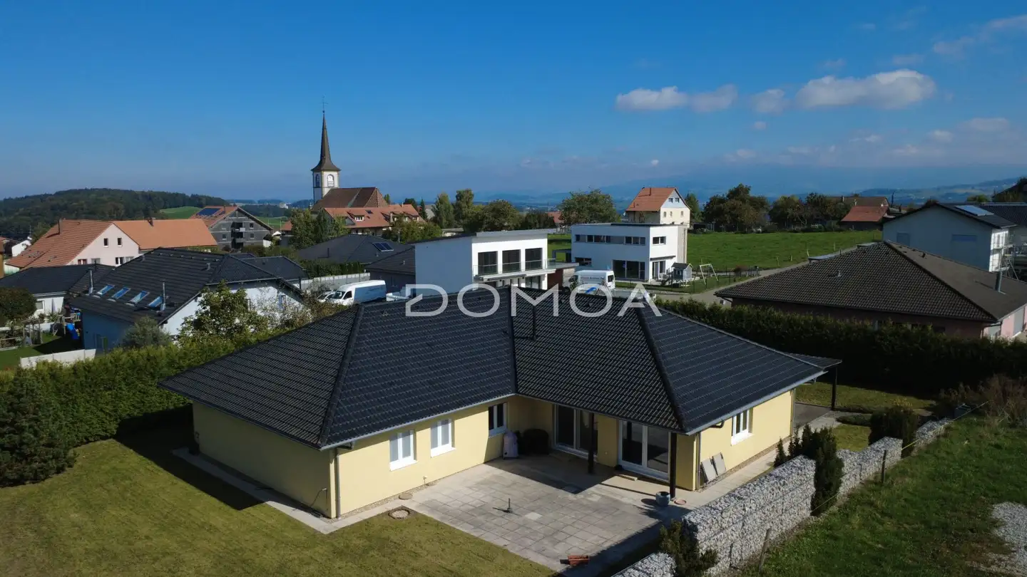 Single house for sale - 1691 Villarimboud
