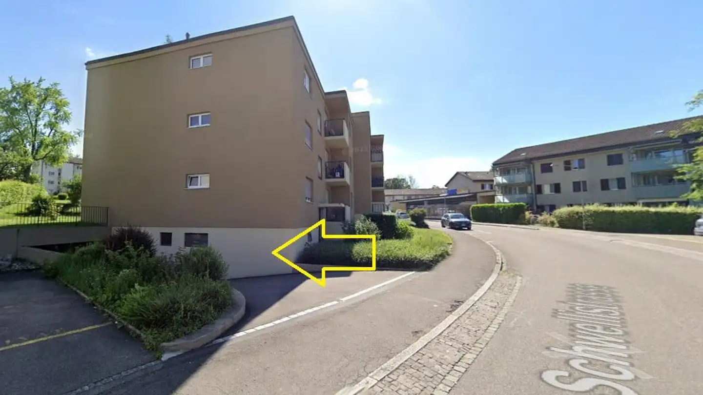 Parcheggio sotterraneo in affitto - Schwellistrasse 59, 8052 Zürich