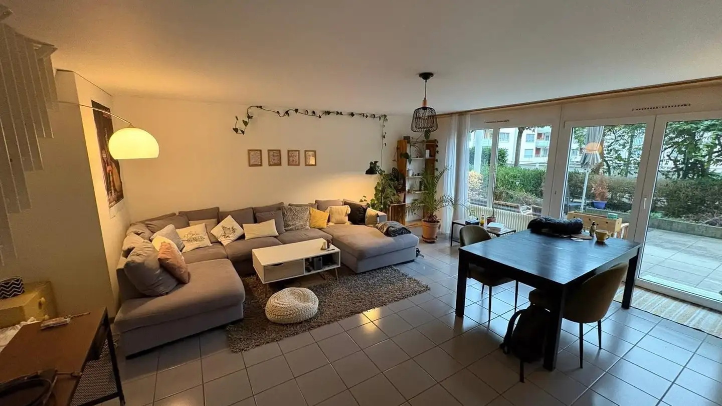 Stanza singola in affitto - Rue De La Carrière 24, 1700 Fribourg