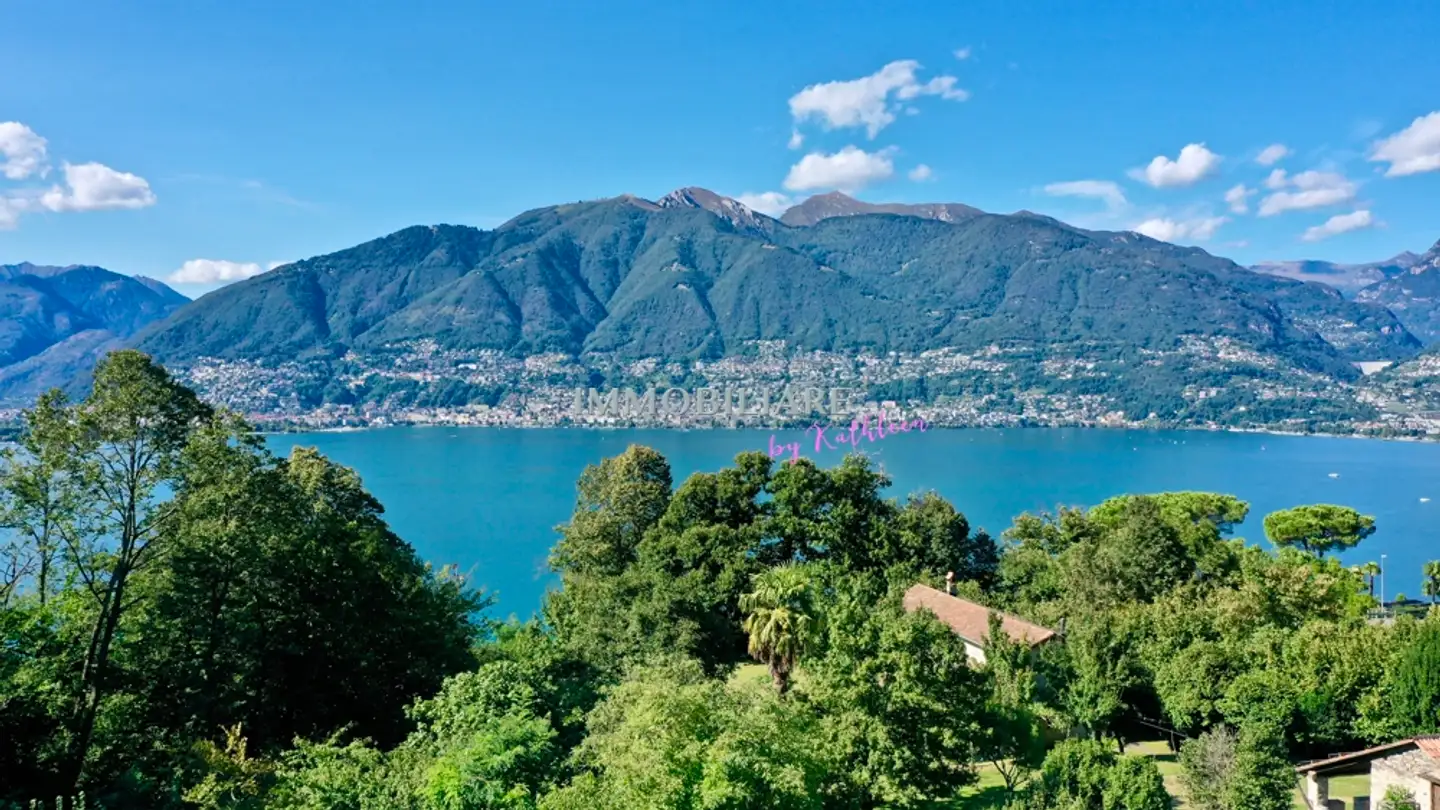 Casa singola in vendita - La Stráda d'Indéman 47, 6574 Vira (Gambarogno) - Photo 2