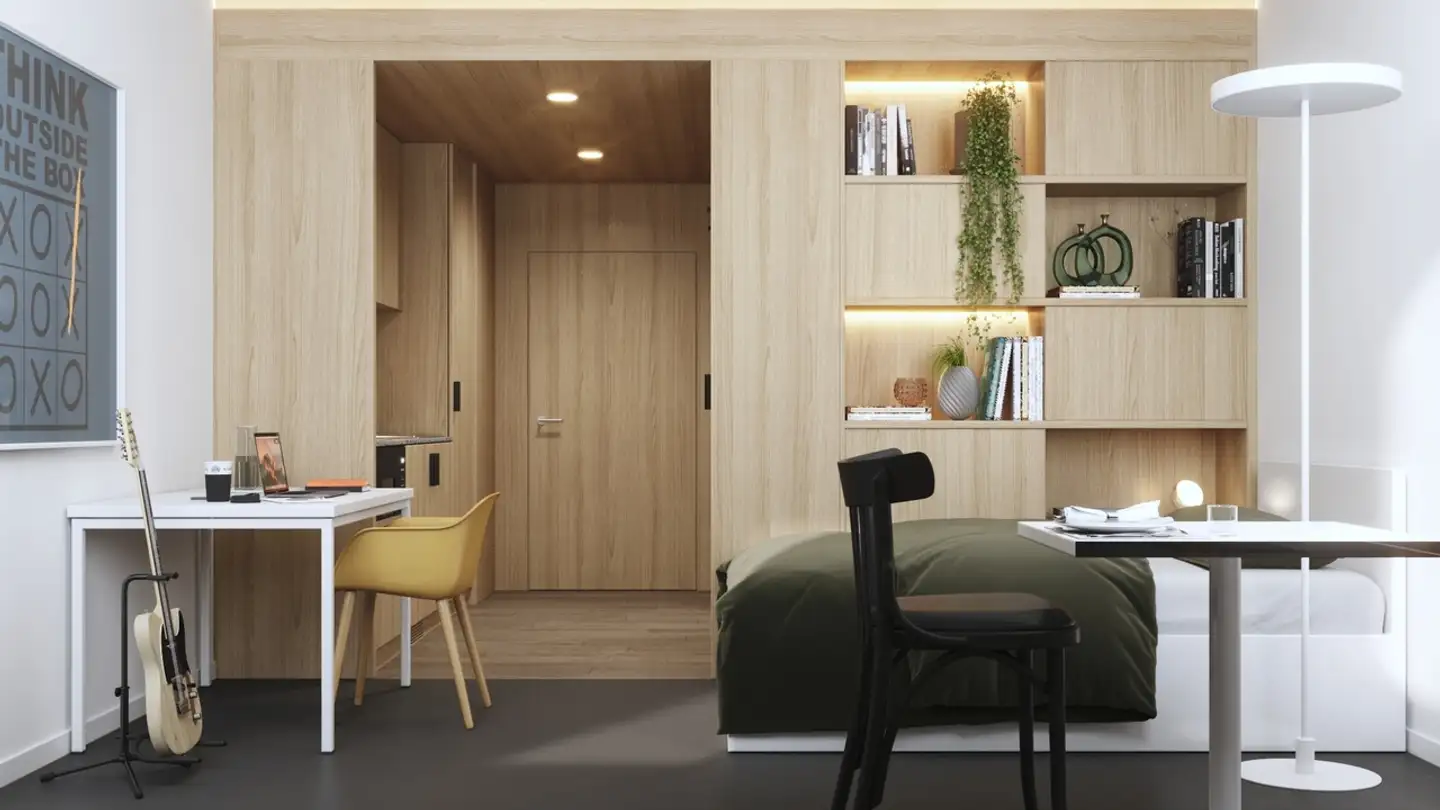 Appartement meublé à louer - Avenue De L'étang 69, 1219 Châtelaine