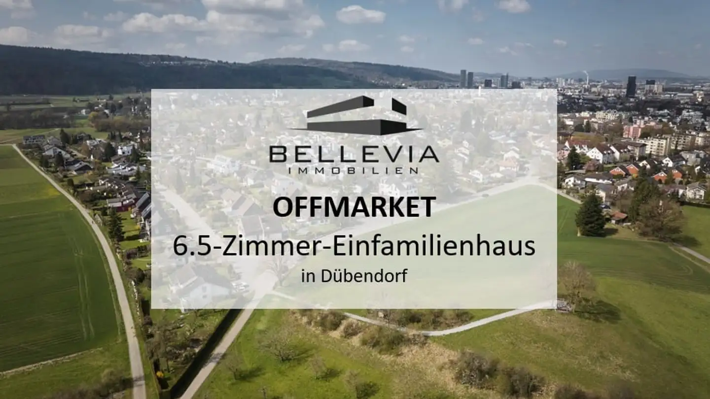 Single house for sale - 8600 Dübendorf