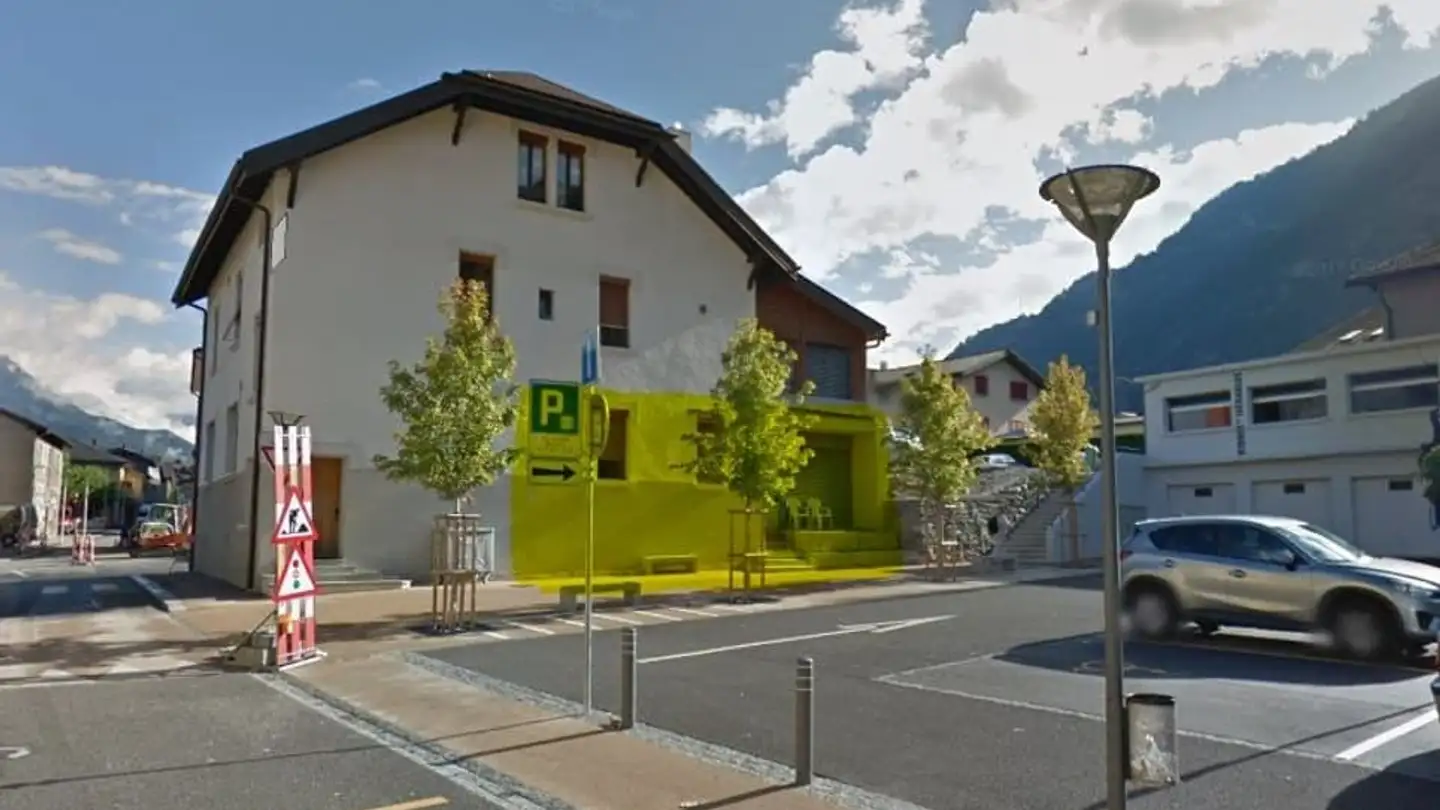 Wohnung mieten - Rue de l'Eglise 1A, 1908 Riddes