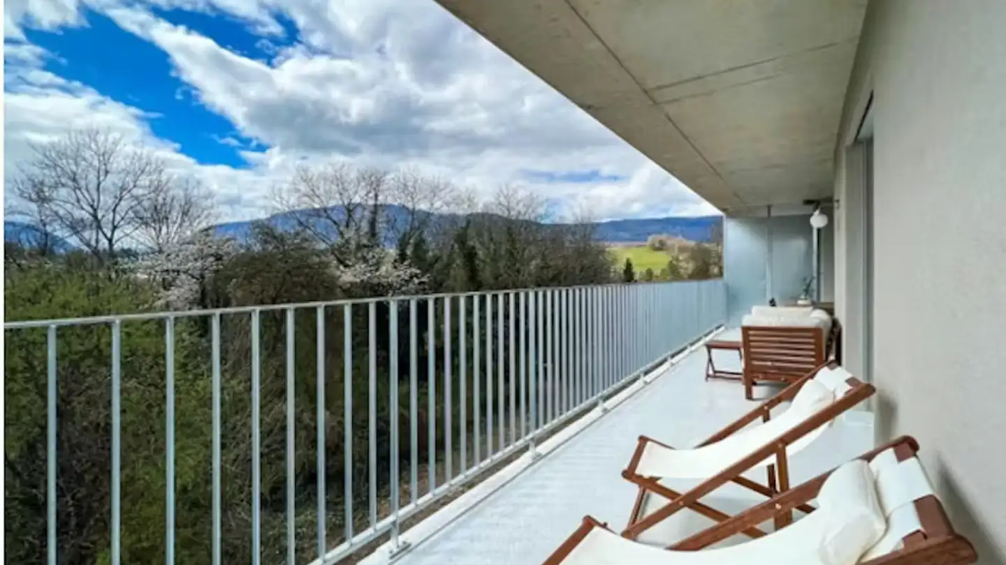 Appartement à louer - Chemin Des Carrés, 1284 Chancy - Photo 2
