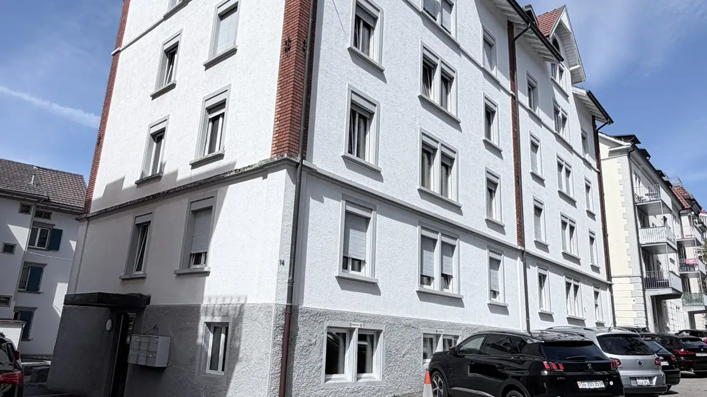 Wohnung mieten - Kreuzbleichestrasse 14, 9000 St. Gallen
