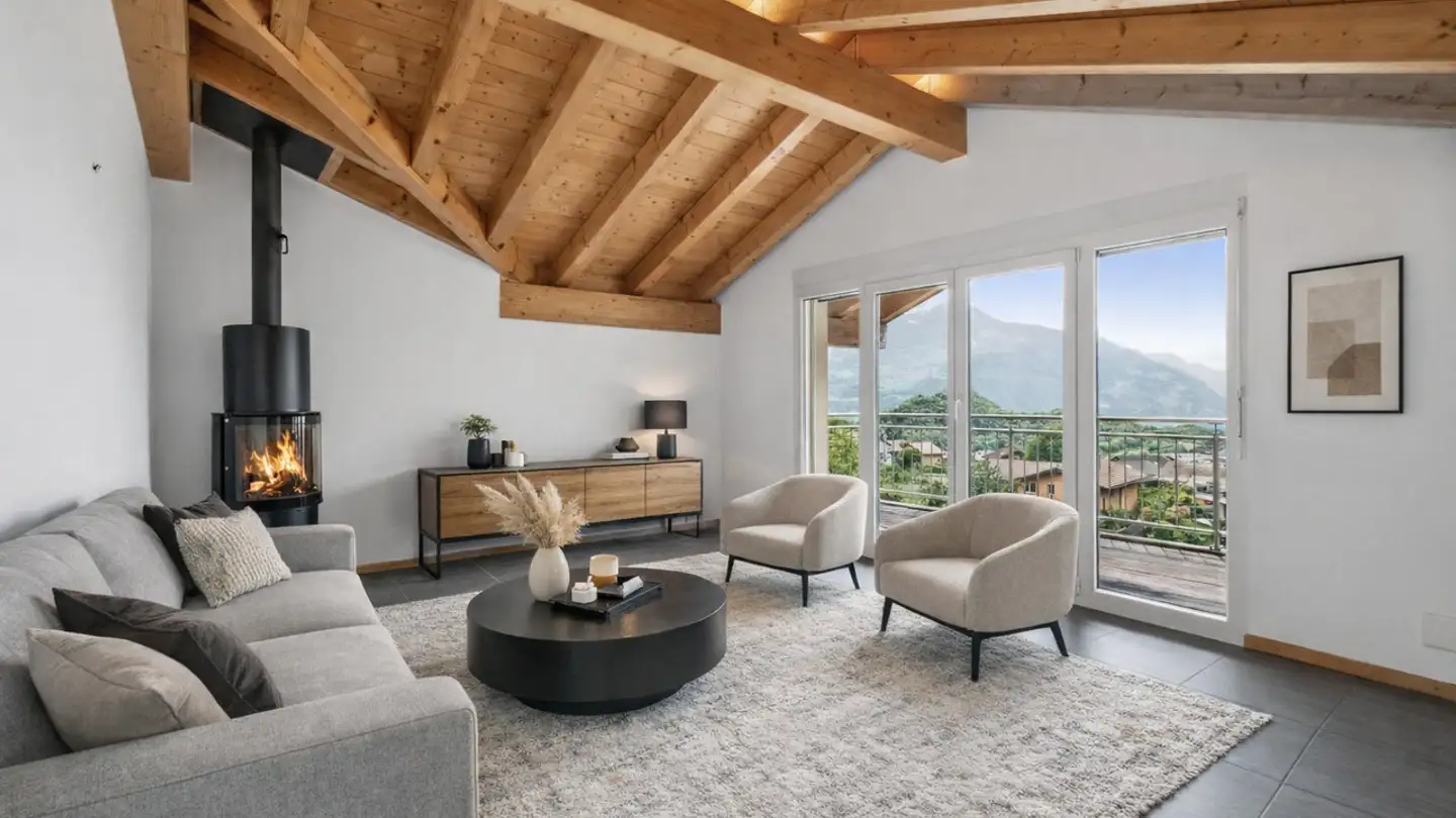 Appartement à vendre - 1965 Savièse