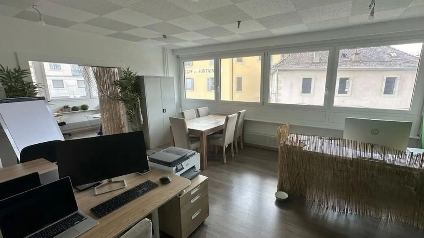 Office space for rent - 1224 Chêne-Bougeries