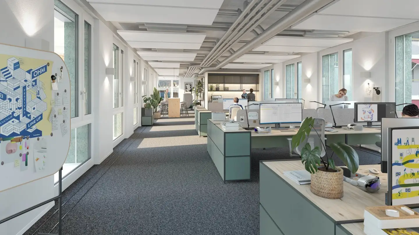 Bürofläche mieten - Zürcherstrasse 42, 8952 Schlieren - Foto 2