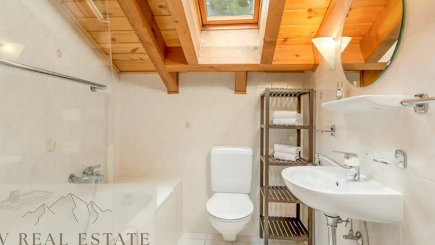 Chalet for rent - Rue de la Biole, 1918 La Tzoumaz - Photo 3
