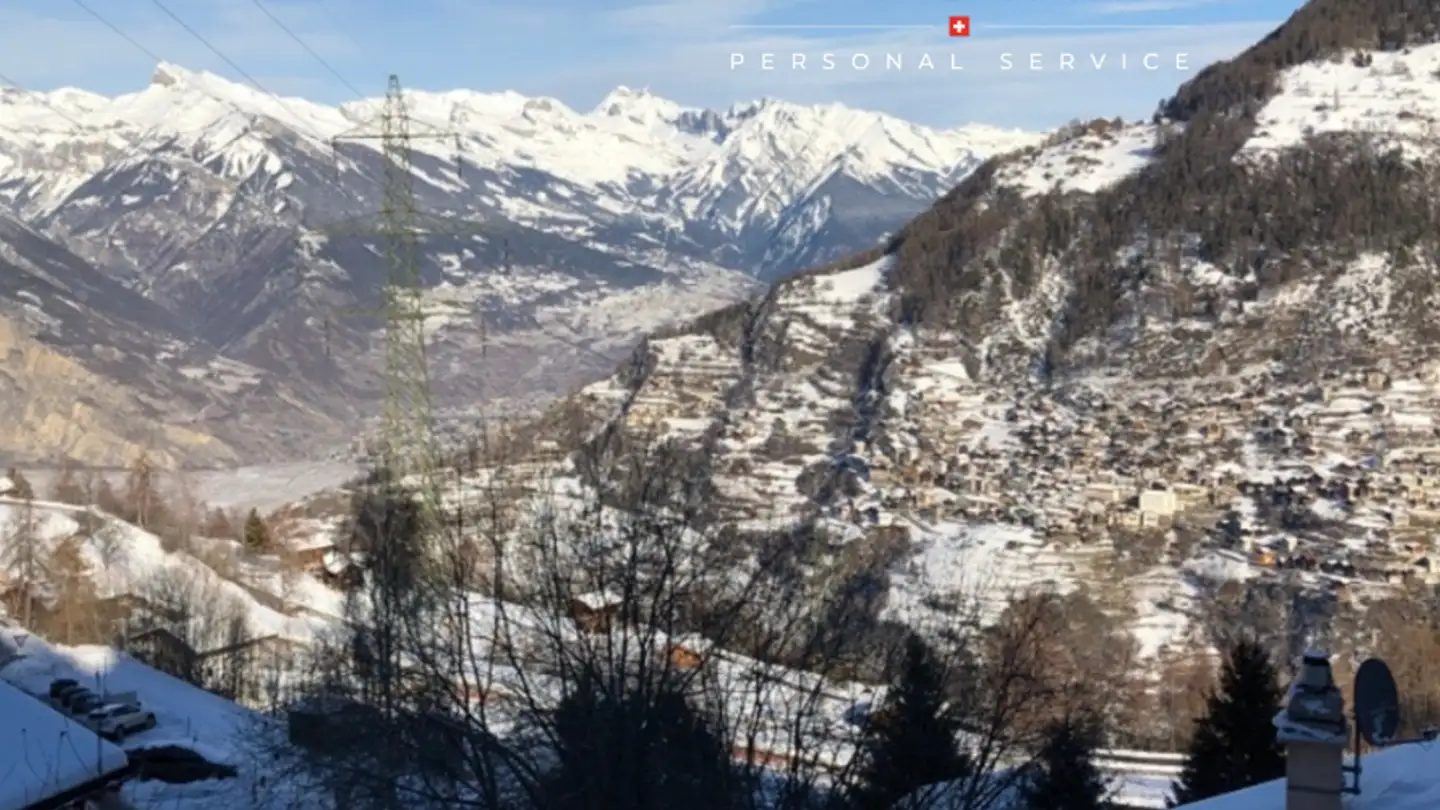 Chalet for rent - Rue de la Biole, 1918 La Tzoumaz - Photo 4