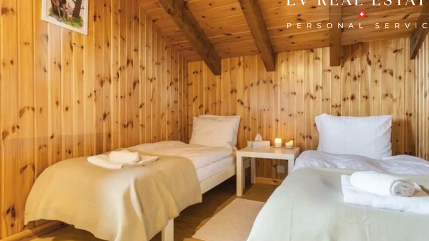 Chalet for rent - Rue de la Biole, 1918 La Tzoumaz