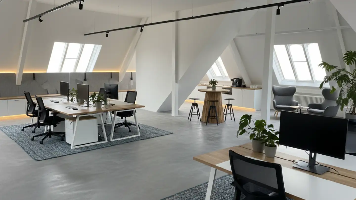 Spazio ufficio in affitto - Heiligkreuzstrasse 28, 9008 St. Gallen - Foto 4