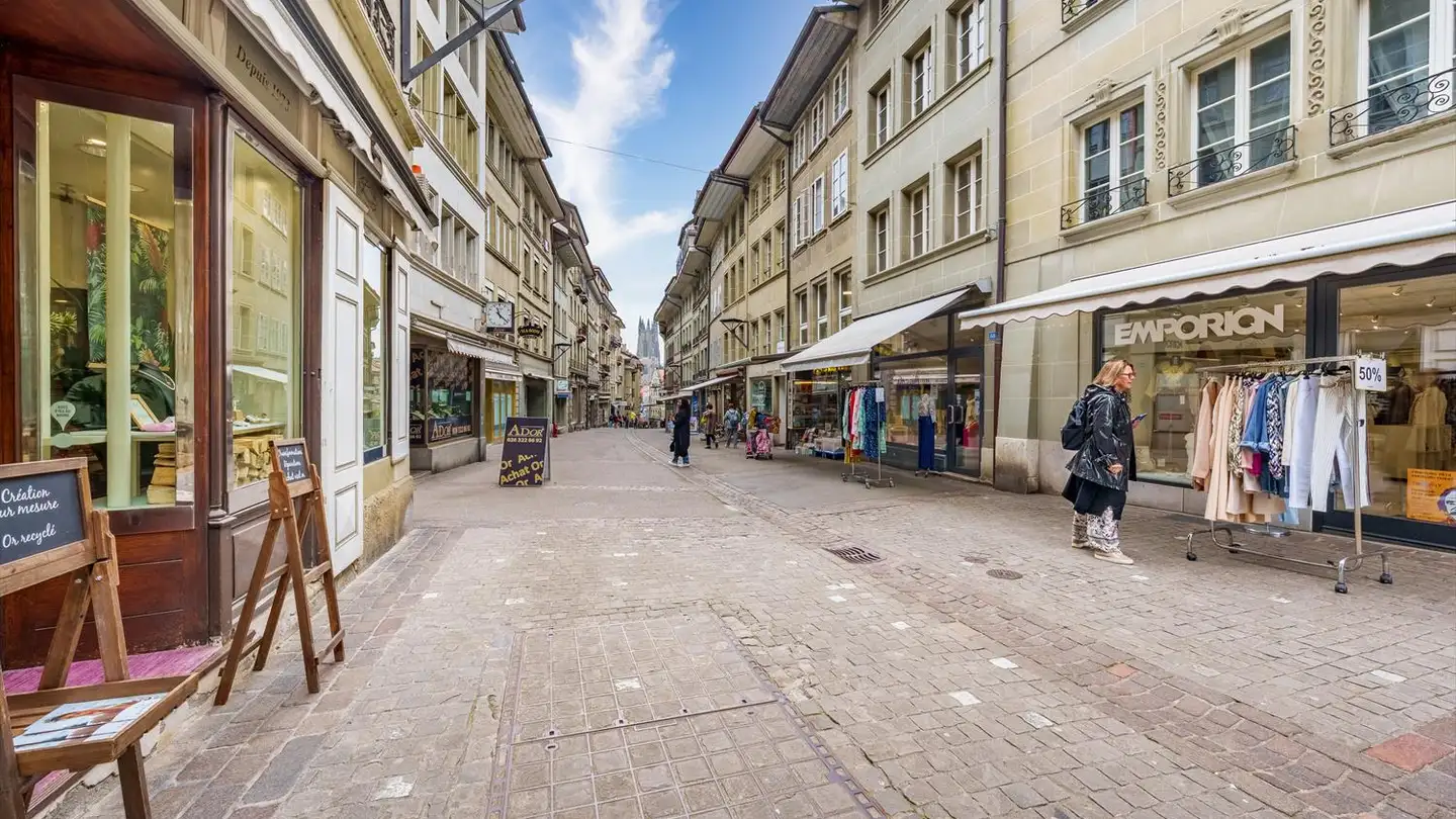 Spazio ufficio in affitto - Lausannestrasse 72, 3280 Greng - Foto 2