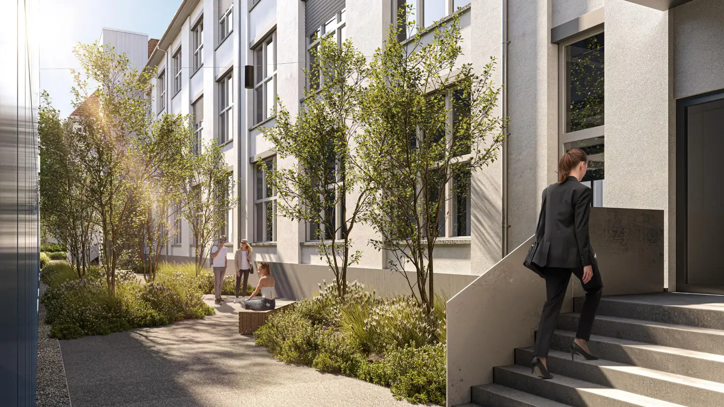 Spazio ufficio in affitto - Heiligkreuzstrasse 28, 9008 St. Gallen - Foto 2