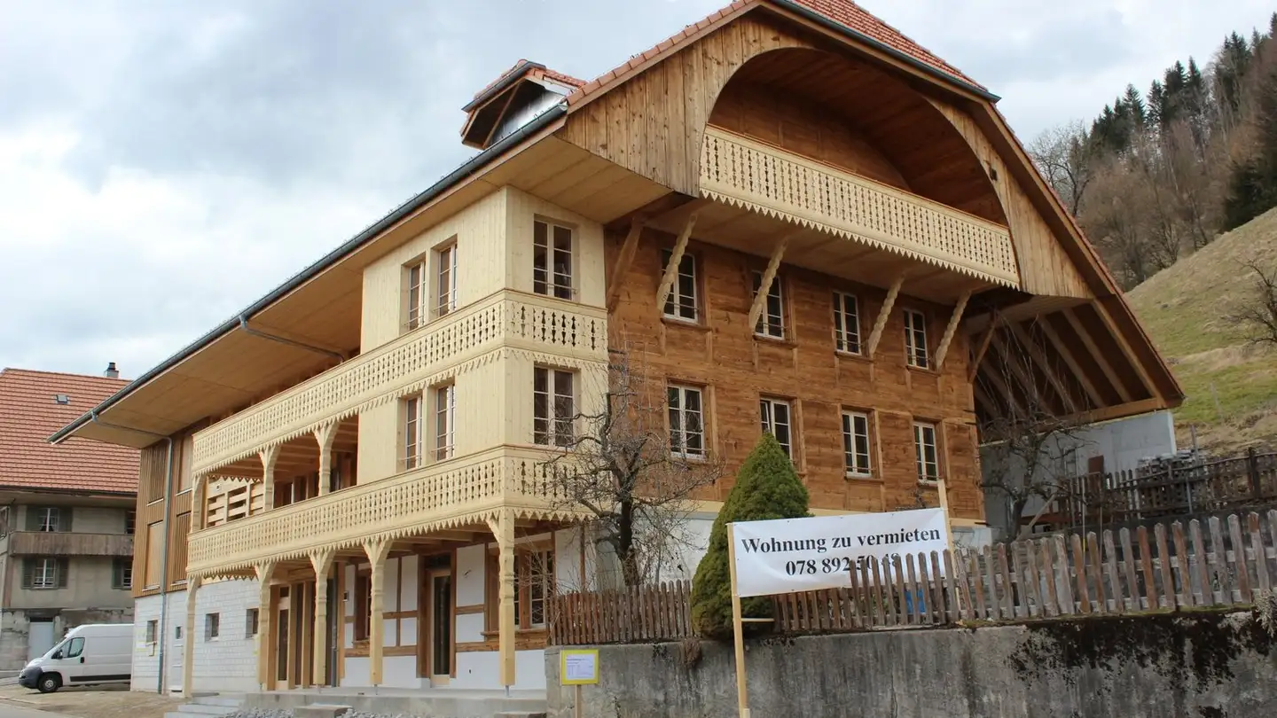 Apartment for rent - Dorfstrasse 80, 3534 Signau