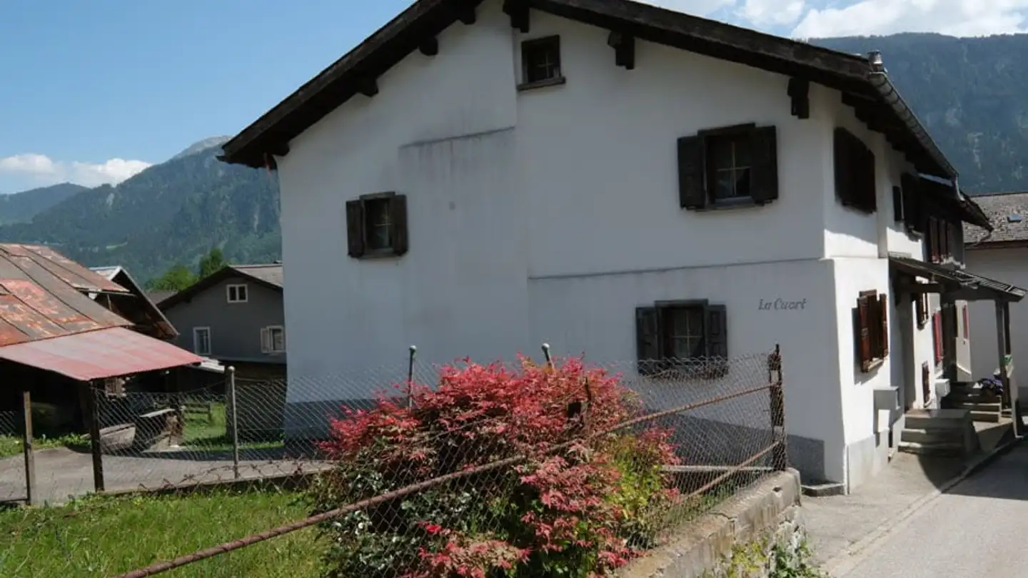 Maison individuelle à vendre - Via Vitg Sut, 7151 Schluein