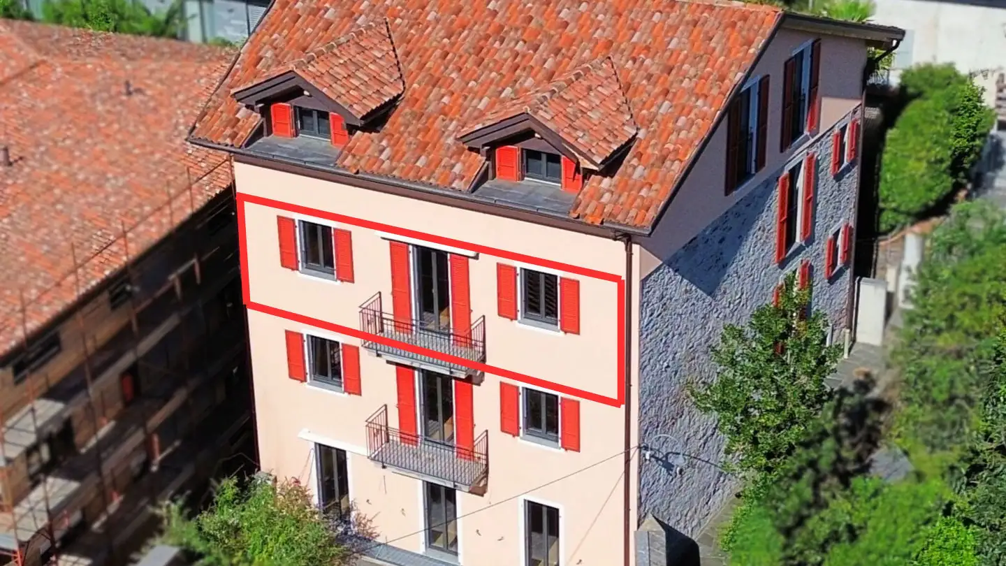 Apartment for sale - 6614 Brissago