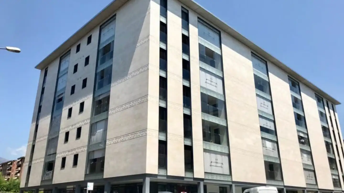 Appartement à louer - Via Orti 4, 6900 Lugano