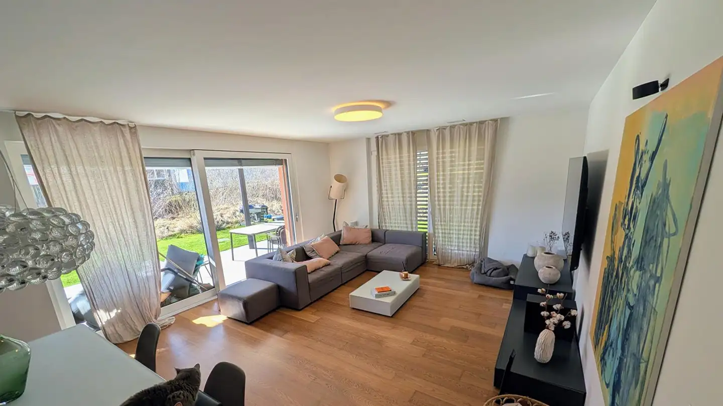 Appartement à louer - Allmendlistrasse 5c, 6052 Hergiswil NW - Photo 2