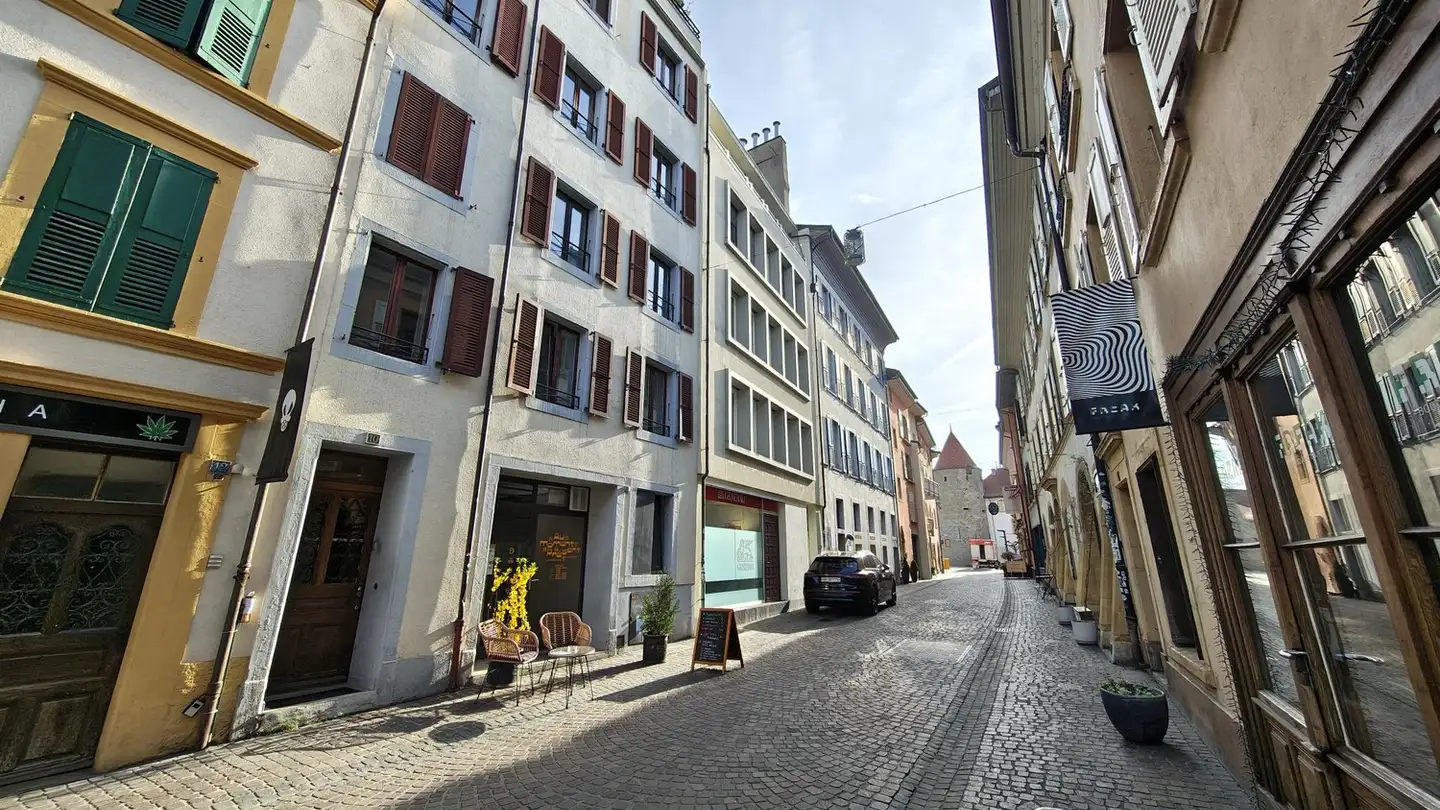 Wohnung mieten - Rue Du Four 10, 1400 Yverdon-les-Bains - Foto 2